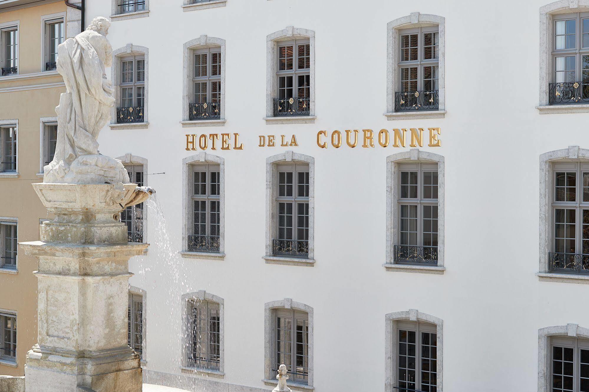 Boutique Hotel La Couronne Solothurn Kültér fotó
